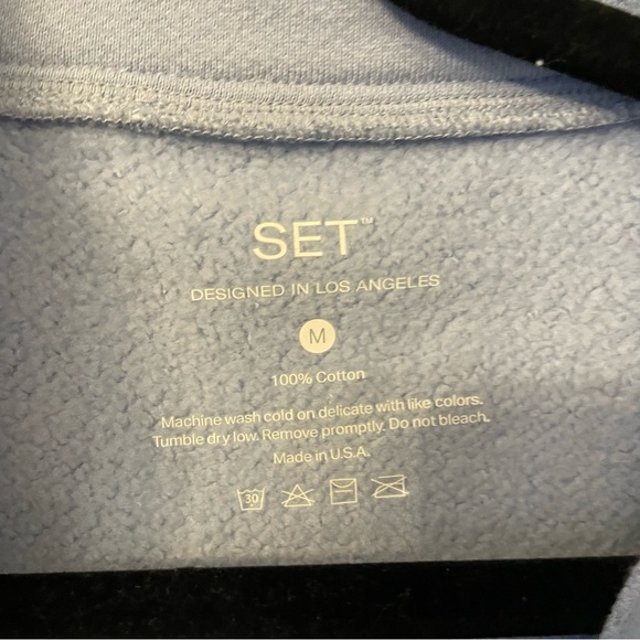 Set Active Half Zip—Blue Lagoon in Size M (never worn!) - Picture 4 of 5